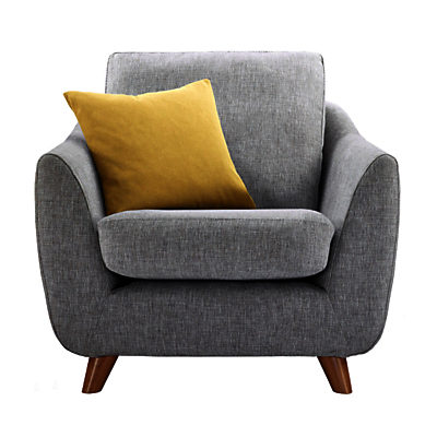 G Plan Vintage The Sixty Seven Armchair, Marl Grey
